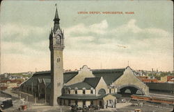 Union Depot Postcard