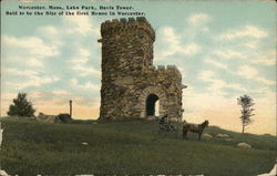 Davis Tower, Lake Park Postcard