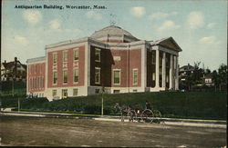 Antiquarian Building Postcard