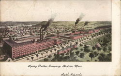 Apsley Rubber Company Postcard