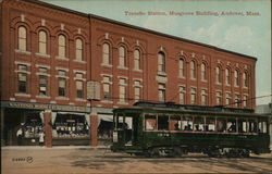 Transfer Station, Musgrove Building Andover, MA Postcard Postcard Postcard