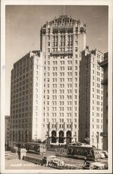 Mark Hopkins Hotel Postcard