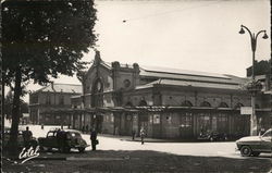 La Gare, The Railway Station Nancy, France Postcard Postcard Postcard