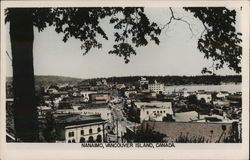 View of Nanaimo Postcard