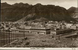 General View Aden, Yemen Middle East Postcard Postcard Postcard