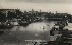 Singapore River Southeast Asia Postcard Postcard Postcard