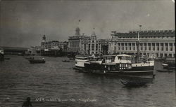 View Taken From Sea Singapore, Singapore Southeast Asia Postcard Postcard Postcard