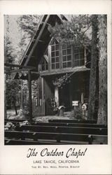 The Outdoor Chapel Postcard