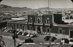 Palacio Municipal Juarez, Mexico Postcard Postcard Postcard