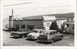 The Aquarium Postcard