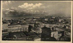 General View Looking East Postcard