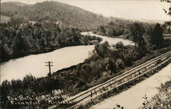 The Betsie River Frankfort, MI Postcard Postcard Postcard