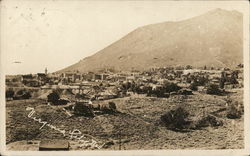 View of Virginia City Nevada Postcard Postcard Postcard