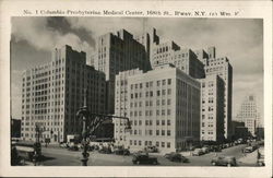 Columbia-Presbyterian Medical Center New York, NY Postcard Postcard Postcard