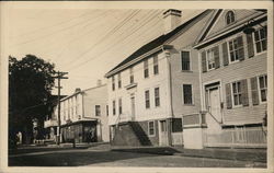 House With Double Steps Buildings Postcard Postcard Postcard