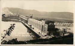 Safe Harbor Dam Postcard