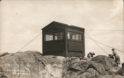 Tip-Top House, Mt. Monadnock Jaffrey, NH Postcard Postcard Postcard