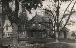 Hayscales Exchange North Andover, MA Postcard Postcard Postcard