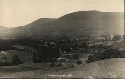 Overview of Manchester Postcard