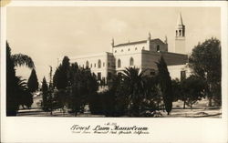 Forest Lawn Mausoleum, Funeral Lawn Memorial Park Glendale, CA Postcard Postcard Postcard