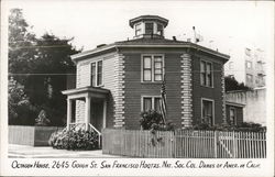 Octagon House Postcard