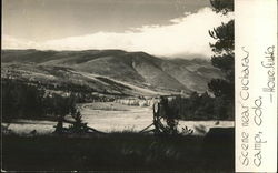 Panoramic Scene, Cuchara Camps Colorado Postcard Postcard Postcard