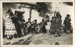 Musicians and Dancers Spain Postcard Postcard Postcard