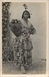 Spanish Woman Postcard Postcard Postcard