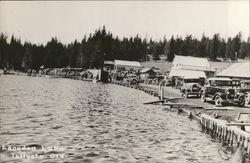 Langdon Lake Tollgate, OR Postcard Postcard Postcard