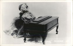 "Doll at the Piano," Mission Inn Postcard