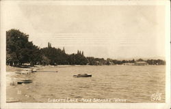 Liberty Lake Spokane, WA Postcard Postcard Postcard