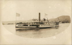 Steamer "Sagamore" Postcard