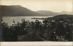 Slim Point, Silver Bay Lake George, NY Postcard Postcard Postcard