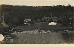 Auditorium and Other Buildings Postcard