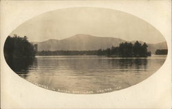 Islands in Bolton Bay Lake George, NY Postcard Postcard Postcard