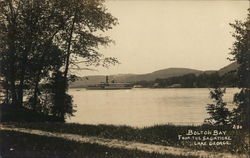 Bolton Bay From the Sagamore Lake George, NY Postcard Postcard Postcard