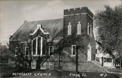 Methodist Church Floyd, IA Postcard Postcard Postcard