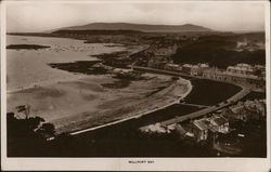 Overview of Millport Bay Postcard