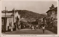 Regent Road Freetown, Sierra Leone Africa Postcard Postcard Postcard