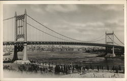 Triboro Bridge Postcard