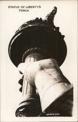 Statue of Liberty's Torch Postcard