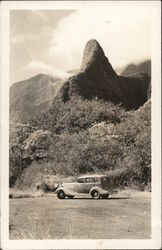 Needle Point, Iao Valley Wailuku, HI Postcard Postcard Postcard