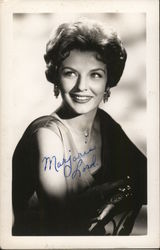 Marjorie Lord Signed Photo Actresses Postcard Postcard Postcard