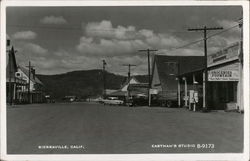 Street Scene Postcard