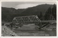 North Creek Bridge Postcard