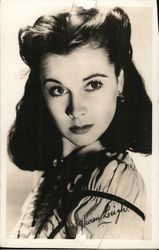 Vivien Leigh Actresses Postcard Postcard Postcard