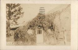 Barber Shop Carmel, CA Postcard Postcard Postcard