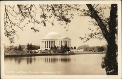 Jefferson Memorial Washington, DC Washington DC Postcard Postcard Postcard