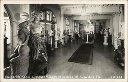 The Marble Room - Lightner Museum of Hobbies Postcard