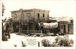 Ghost Town, Knotts Berry Place Buena Park, CA Knott's Berry Farm Postcard Postcard Postcard